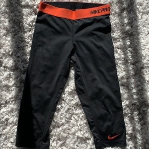 Women’s NIKE leggings, size XS